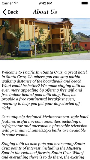 Pacific Inn Santa Cruz CA(圖3)-速報App