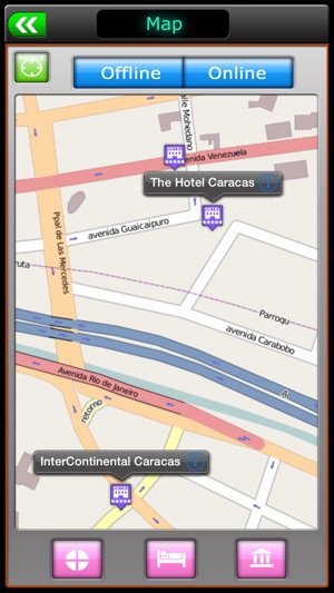 Caracas Offline Map Travel Guide(圖2)-速報App