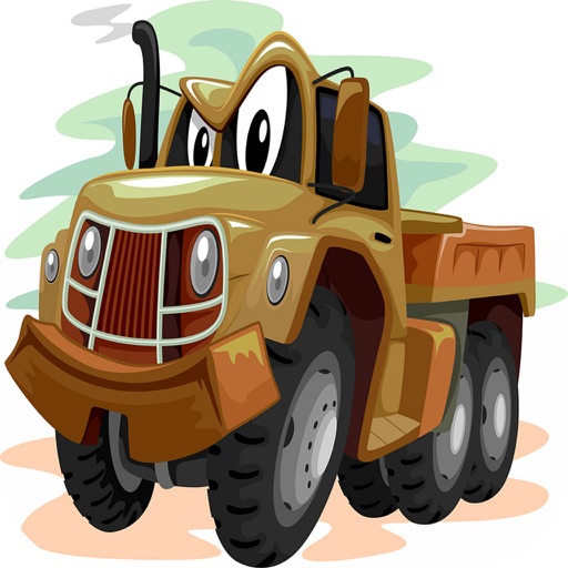 Kids Challenge: Construction Dump Truck Race iOS App