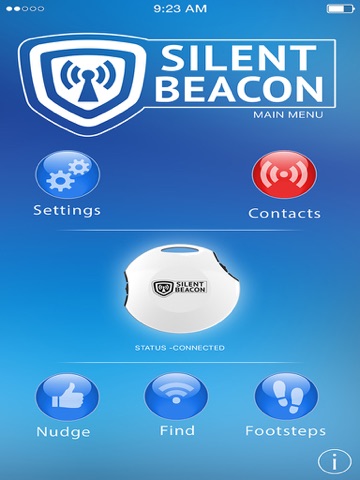 Safety App for Silent Beacon screenshot 3