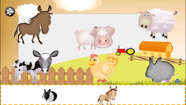 Puzzles Animals for kids(圖5)-速報App