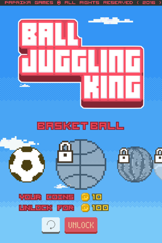 Juggling King screenshot 2