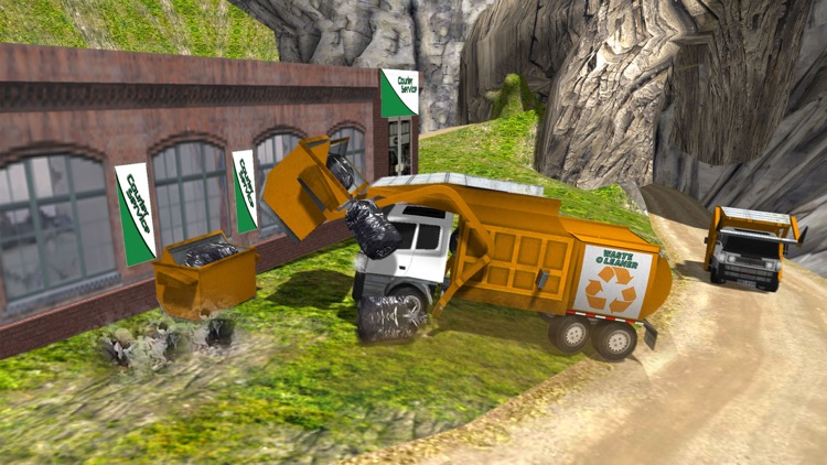 Off Road Garbage Dump Truck Simulator 3D