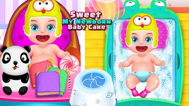 Sweet My newborn  baby care screenshot-4