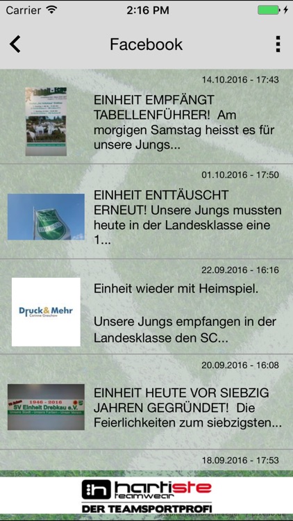 SV Einheit Drebkau screenshot-3