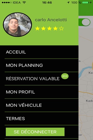 UP TAXI Chauffeur screenshot 3