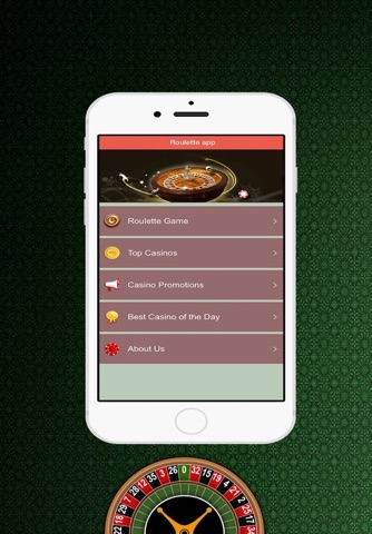 Roulette app screenshot 2