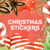 Christmas Watercolor Stickers