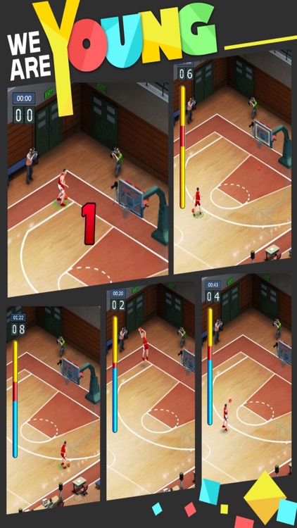 Basketball Games For Free - Slam Dunk Boy by wu huang