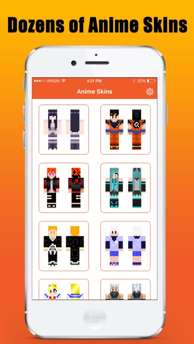 マイクラアニメスキン無料 For Minecraft By Jiasheng Yuan Ios 日本 Searchman アプリ マーケットデータ