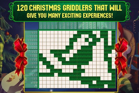 Santa's Toy Factory Nonograms Free screenshot 3