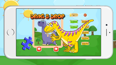 How to cancel & delete Dinosaur Jigsaws Puzzle Activities for Preschool from iphone & ipad 3