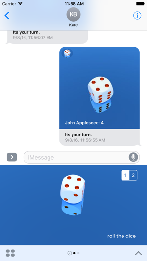 Dice for iMessage(圖3)-速報App