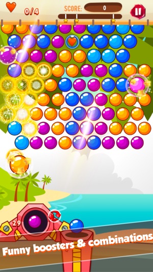 Bubble Time Blast Shooter - New Funny Games(圖1)-速報App