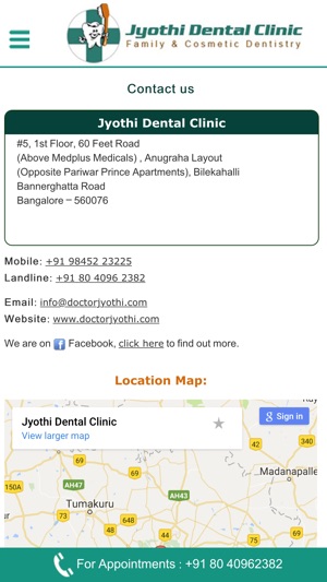 Jyothi Dental Clinic(圖5)-速報App