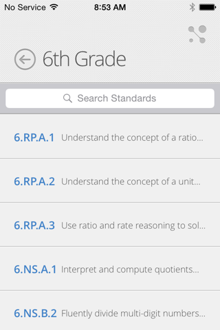 Hawaii State Standards screenshot 3