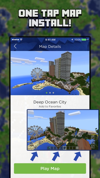 Maps for Minecraft PE (Map Installer)