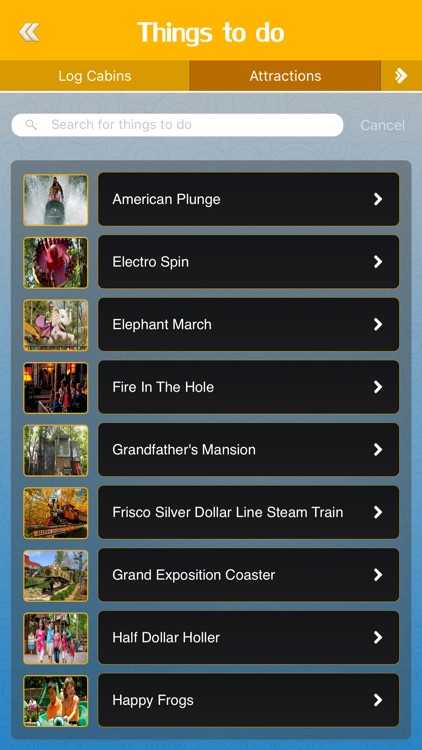 Best App for Silver Dollar City