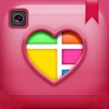 Love Collage Maker Pic Editor - Beautiful Photo Frames and Cam Effects