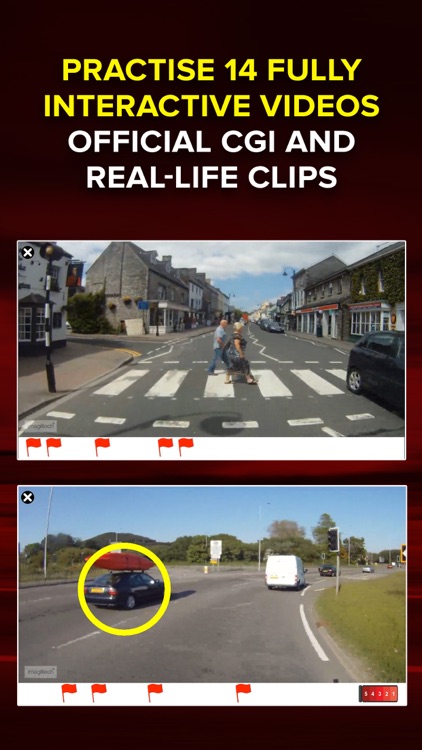 free hazard perception test 14 clips 2012