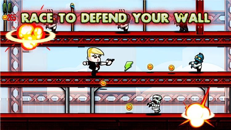 Donald Trump vs Zombies screenshot-3