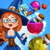 Witch Jewel Mania : Magic Match-3 Puzzle Adventure