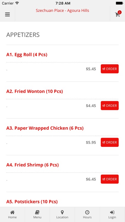 Szechuan Place - Agoura Hills Online Ordering