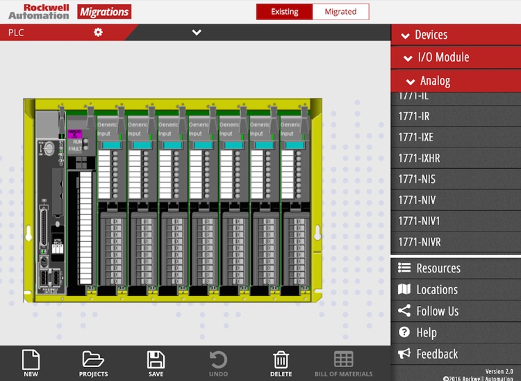 Rockwell Automation Migrations