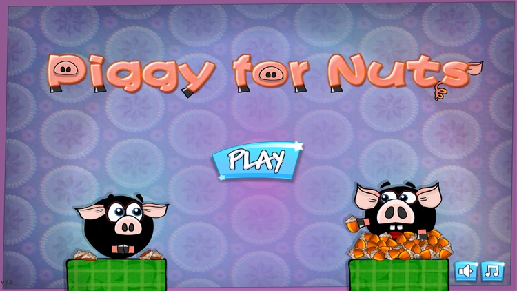Piggy for Nuts - Physics Puzzle Game