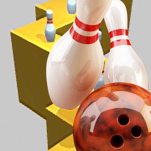 bowling rolling ball - new style iOS App