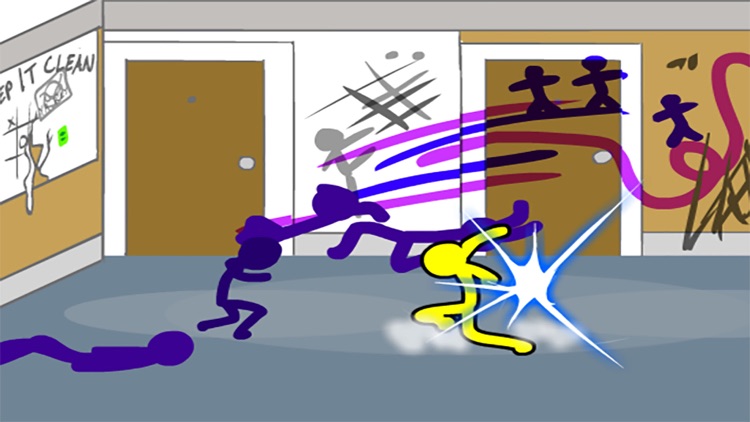 Stickman Invaders:TD Fighting