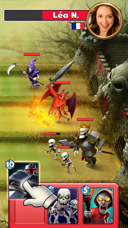 Castle Crush: Epic Strategy Game