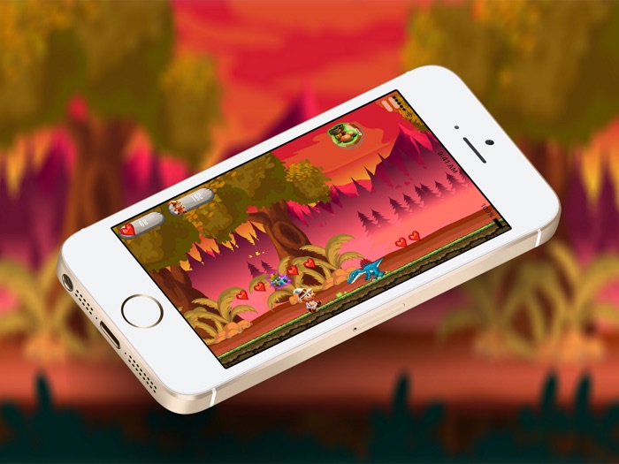 宝石冒险运行 - 简单而有趣的玩免费的！