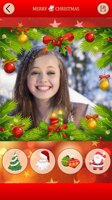 Funny Face - New Year, Christmas Photo Stickers screenshot 2