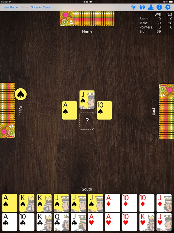 2 handed pinochle strategy