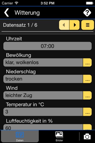 Bautagebuch Mobile screenshot 2