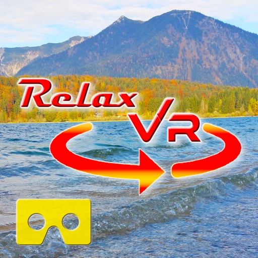 Relax VR Lake in Autumn Virtual Reality 360 icon