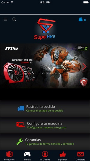 SuperHero Tienda de Tecnología(圖2)-速報App