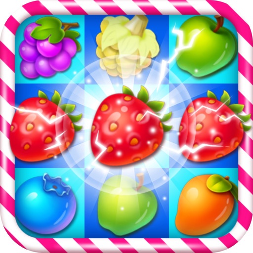 BigLand Fruit Match3 iOS App