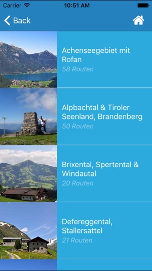 Almenrausch TourenApp – Tirol(圖2)-速報App