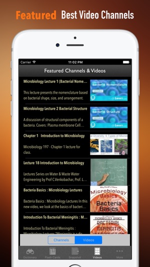 Microbiology Glossary|Study Guide|Reference Video(圖3)-速報App