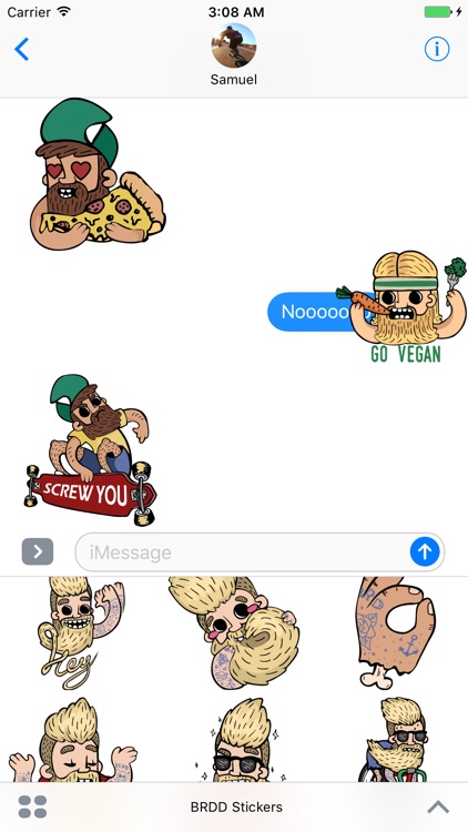 BRDD Stickers