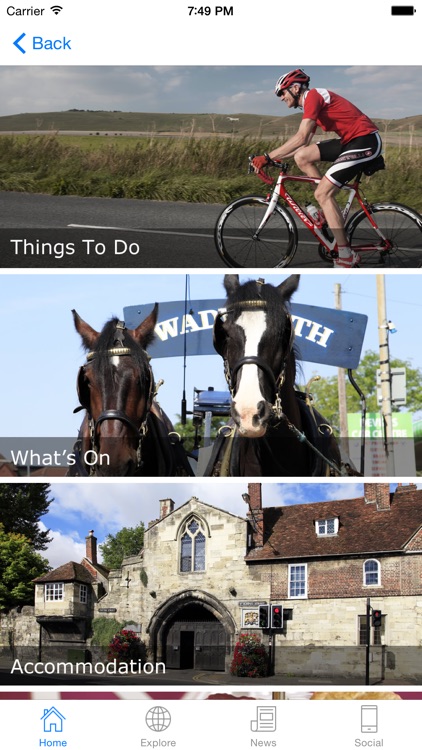 Visit Wiltshire Official App