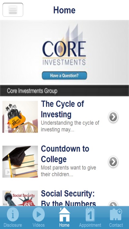 Core Investments Group, Inc.