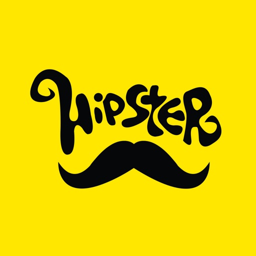 Hipster Style Stickers icon
