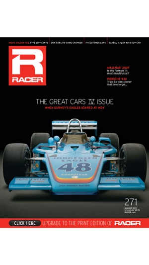 RACER Magazine