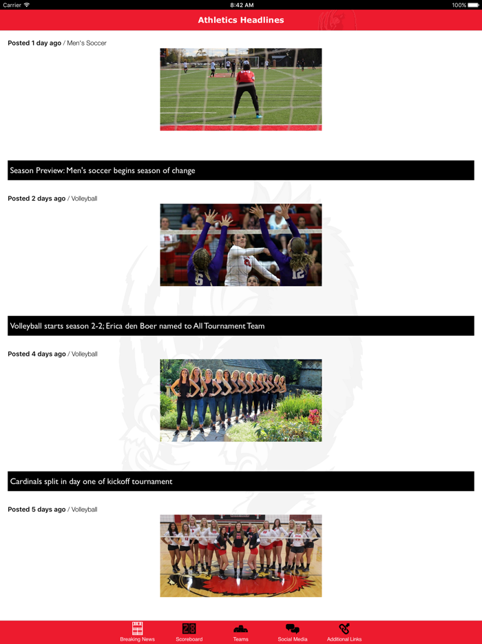 Concordia Cardinals Athletics