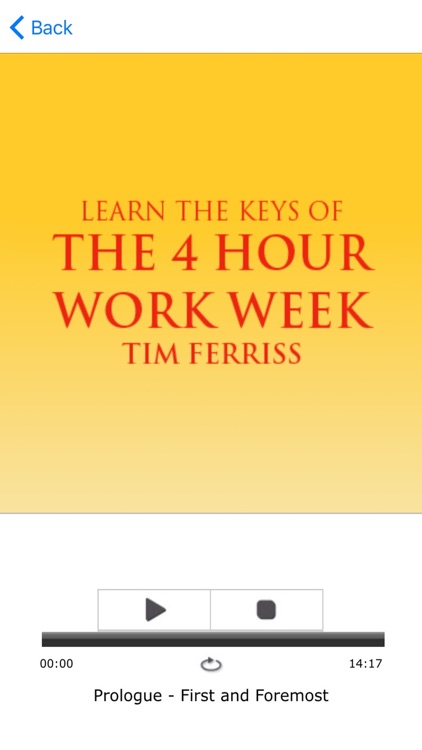 The 4 Hour Work Week by Tim Ferriss Meditations Audiobook screenshot-3