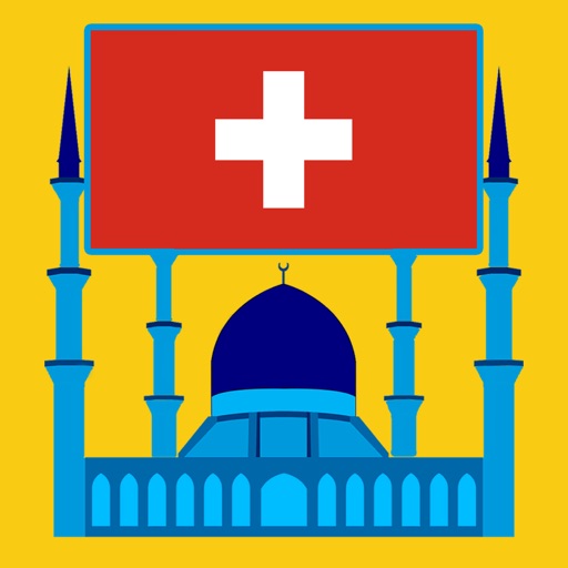 Switzerland Prayer Times أوقات الصلاة سويسرا icon