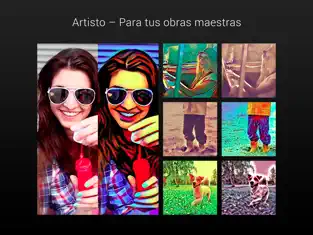 Captura 3 Artisto – Video y Foto Editor con efectos de arte! iphone